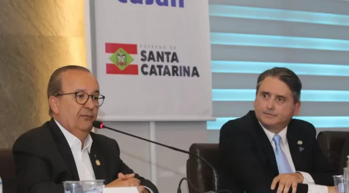 Jorginho Mello e Laudelino José Bastos