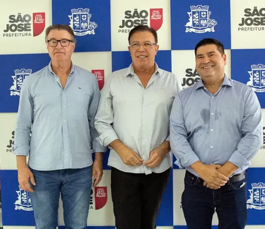 Secretários de Infraestrutura e de Planejamento são empossados em São José