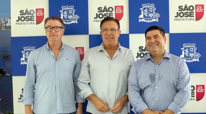 Secretários de Infraestrutura e de Planejamento são empossados em São José