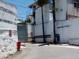 Incêndio na penitenciária de Florianópolis deixa 3 mortos Penitenciária de Florianópolis