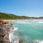 Praia Brava em Florianópolis