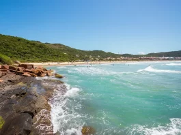 Praia Brava em Florianópolis