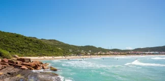 Praia Brava em Florianópolis