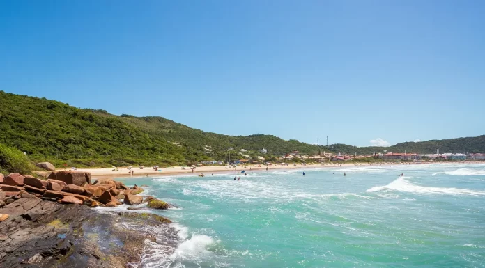 Praia Brava em Florianópolis