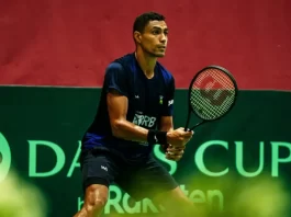 Tenista Thiago Monteiro