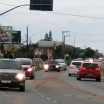 Trânsito nas estradas de Santa Catarina