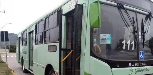 Transporte público em Garopaba