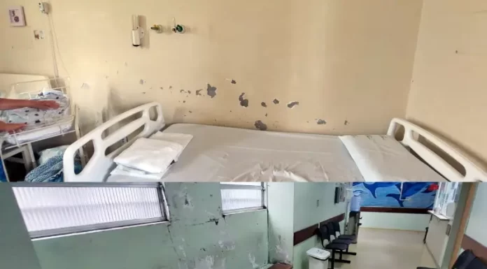 Falta manutenção nos hospitais da Grande Florianópolis