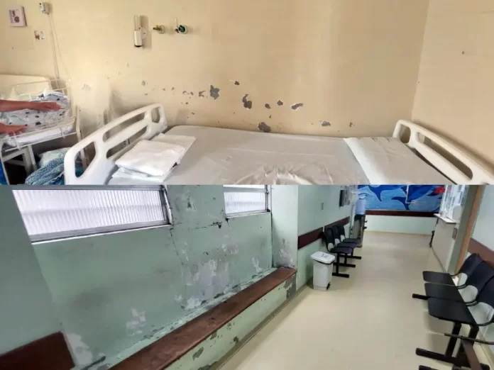 Falta manutenção nos hospitais da Grande Florianópolis