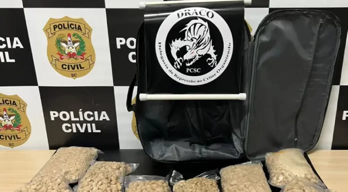 Oito quilos de MDMA são apreendidos na rodoviária