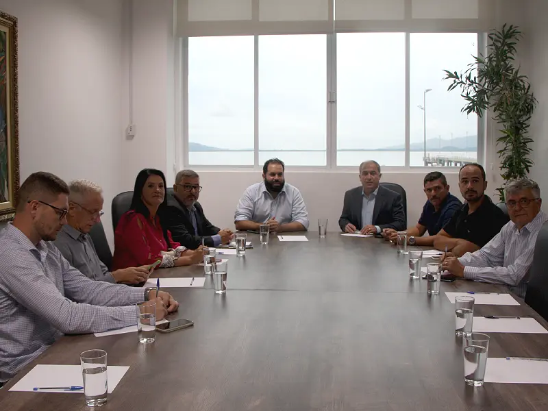 Presidentes de Câmaras Municipais da Grande Florianópolis