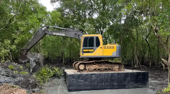 Pacto pelo Saneamento: Depois de décadas sob processo de assoreamento, Prefeitura inicia desobstrução de canal artificial de drenagem ligado ao Rio Tavares