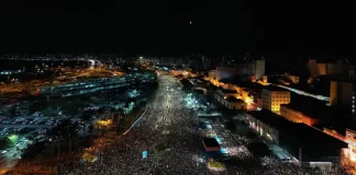 Show de Gilberto Gil teve 60 mil pessoas