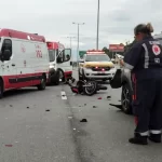 Motociclista morre em acidente na SC-401