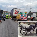 Motociclista morre atropelado em acidente na BR-101 em São José