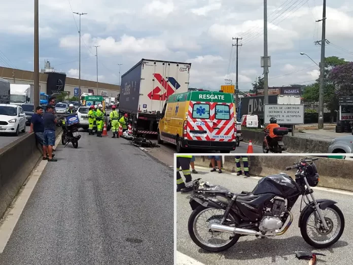 Motociclista morre atropelado em acidente na BR-101 em São José