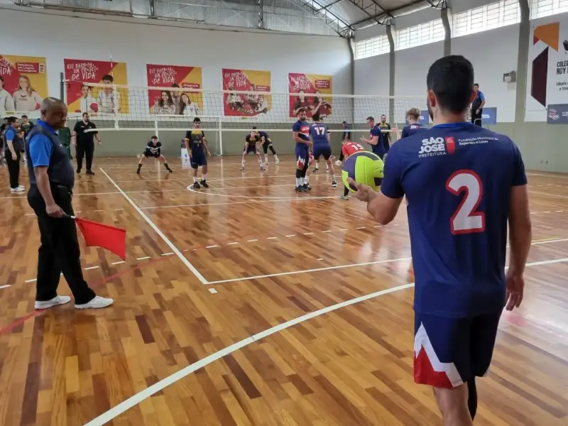 Time de vôlei de São José