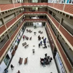 Furtos de fiação elétrica na UFSC e em posto de saúde impactam prova da OAB e vacinação Centro de ensino na Universidade Federal de Santa Catarina (UFSC)