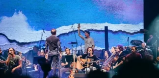 Show de Dazaranha e Camerata no aniversário de Florianópolis