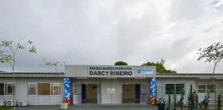 Escola Darcy Ribeiro em Florianópolis
