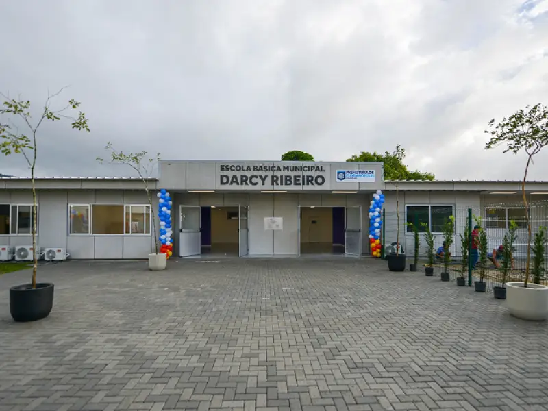 Escola Municipal Darcy Ribeiro -SJRP