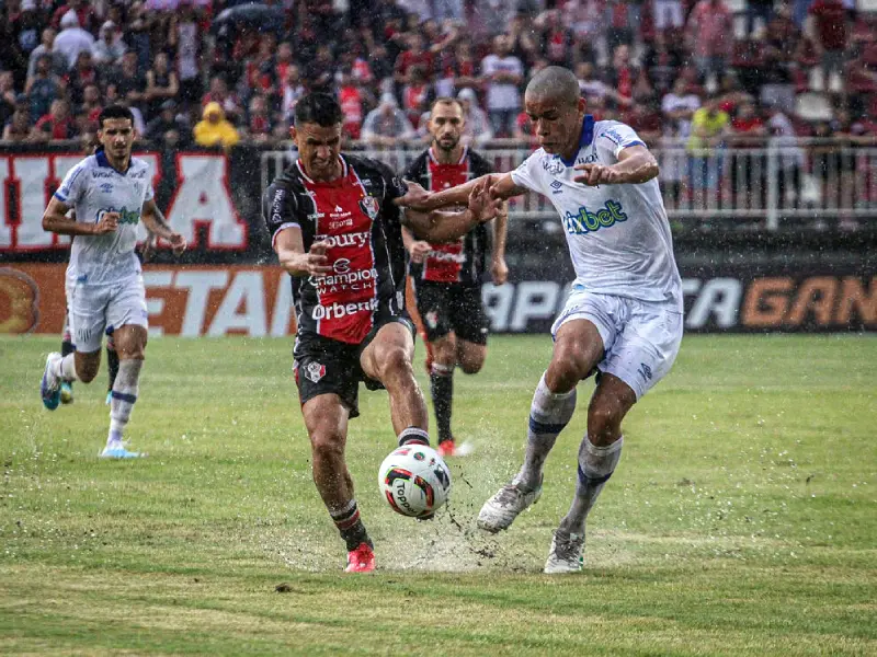 O Joinville venceu o Avaí neste domingo. Foto: Gustavo Mejía/Joinville