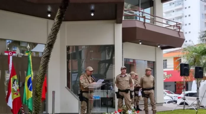 Nova base operacional da Polícia Militar em Campinas