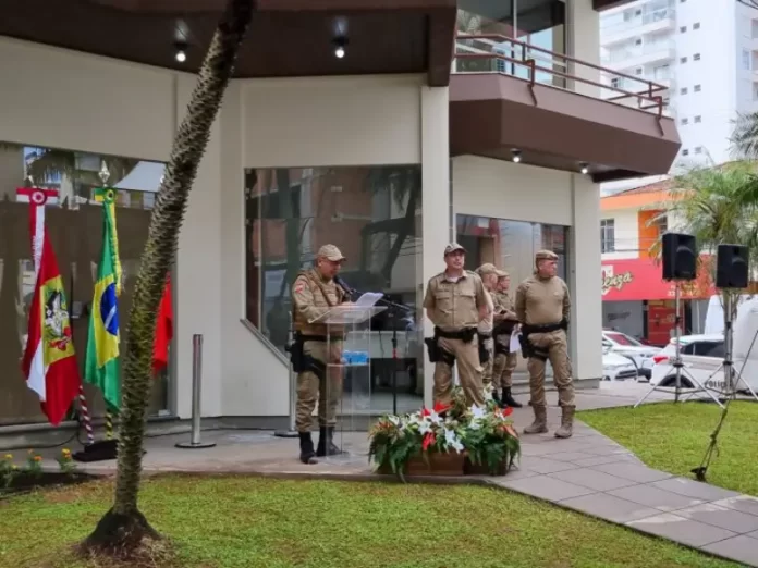Nova base operacional da Polícia Militar em Campinas
