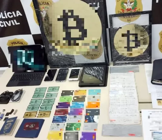 Operação Faraó contra empresa de criptomoedas em Florianópolis