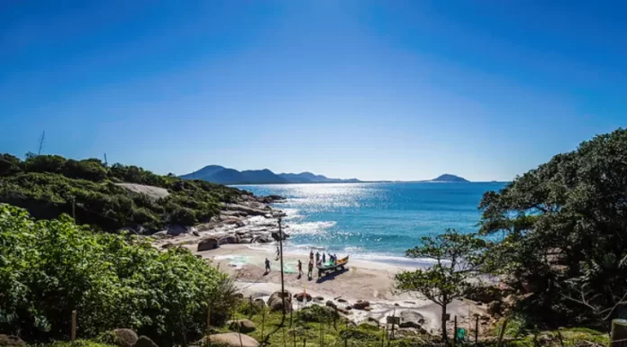 Prainha da Barra da Lagoa