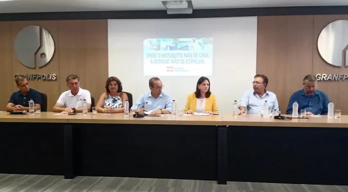 Prefeituras da Grande Florianópolis e governo de SC unem-se contra o mosquito da dengue