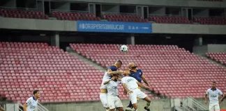 Retrô ganhou de virada do Avaí na estreia da Copa do Brasil