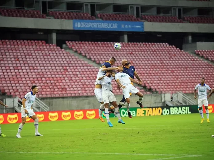 Retrô ganhou de virada do Avaí na estreia da Copa do Brasil