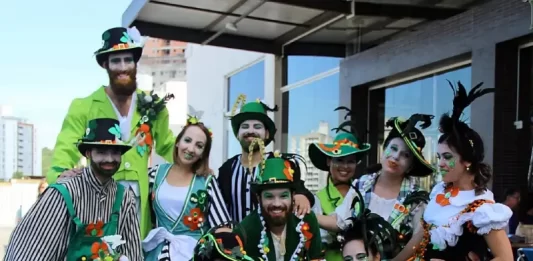 Saint Patrick’s Day movimenta o turismo em Palhoça