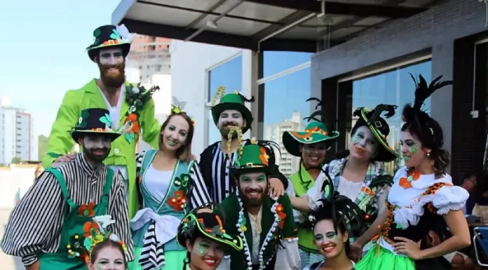 Saint Patrick’s Day movimenta o turismo em Palhoça