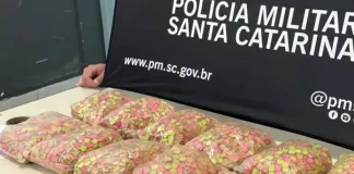 Polícia Militar apreende mais de 13 mil comprimidos de ecstasy na Capital