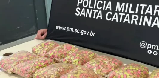 Polícia Militar apreende mais de 13 mil comprimidos de ecstasy na Capital
