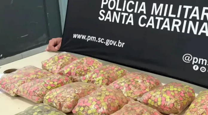 Polícia Militar apreende mais de 13 mil comprimidos de ecstasy na Capital