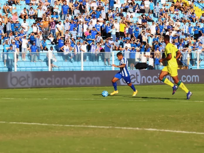 Avaí bateu o Mirassol por 1 a 0 na Ressacada