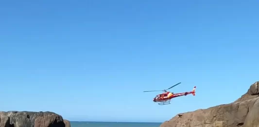 Turista chileno morre afogado em Garopaba