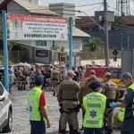 Ataque à creche Cantinho Bom Pastor, em Blumenau