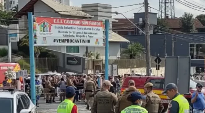 Ataque à creche Cantinho Bom Pastor, em Blumenau