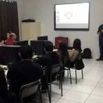 Delegado de São José faz palestras em escolas