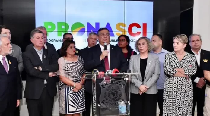 O Ministério da Justiça e Segurança Pública (MJSP) lançou, nesta quinta-feira (13), o Programa Nacional de Segurança Pública com Cidadania - Pronasci 2, em Santa Catarina