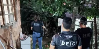 Operação Escola Segura contra ameaças em São José