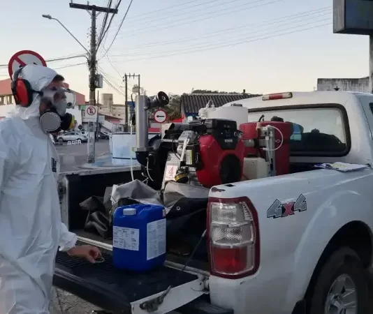 Prefeitura de São José reforça ações de combate à dengue nos bairros