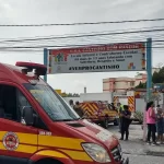 Homem ataque creche de Blumenau usando um machado