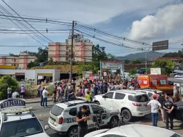 Homem invade creche em Blumenau e mata quatro crianças