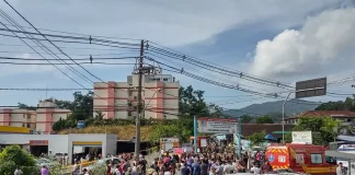 Homem invade creche em Blumenau e mata quatro crianças