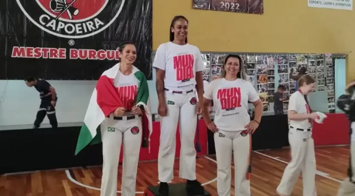Capoeira segue crescendo em São José como esporte de competição
